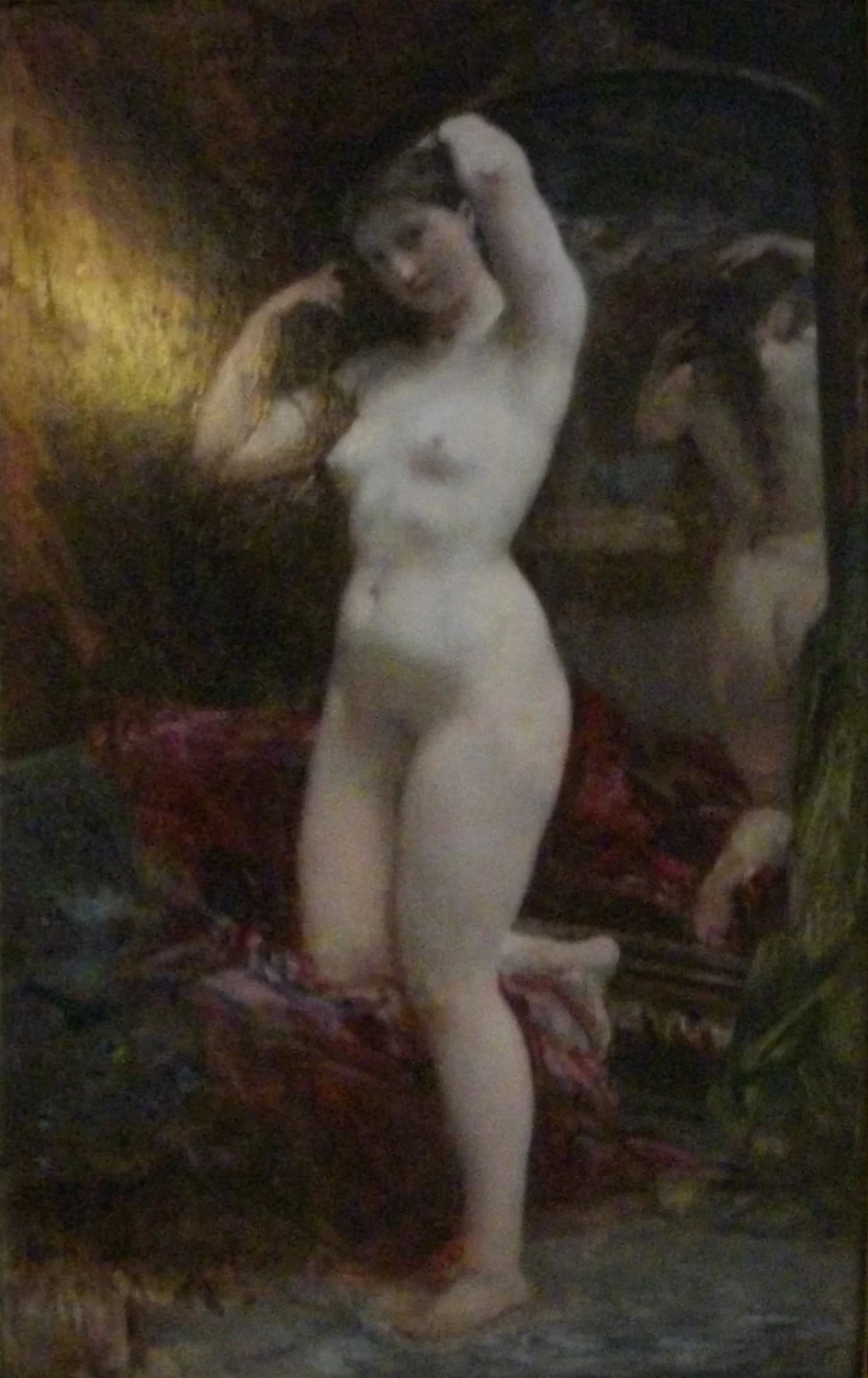 Paul Baudry - La toilette, Musée du Second Empire, Oise